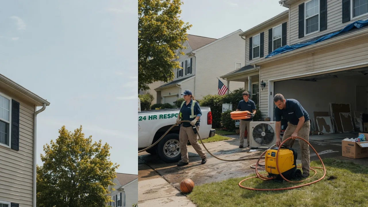 Emergency Water Damage Restoration in Williams, OR near me